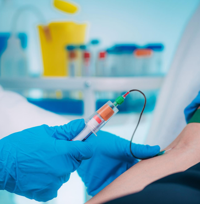 Continuous Bloodwork and Monitoring